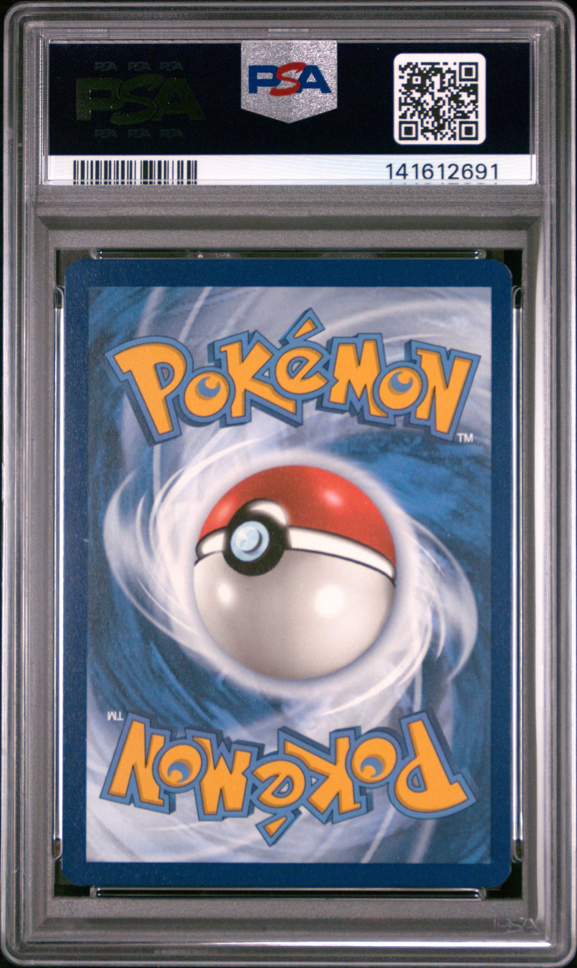 2023 Pokémon Mew EN 151 Charmander #004 Gamestop Exclusive PSA 9 PSA official back scan
