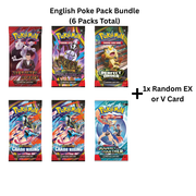 English Poke Pack Bundle (Pokemon Trading Card Game)