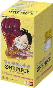 Japanese OP-07 500 Years into the Future Booster Box