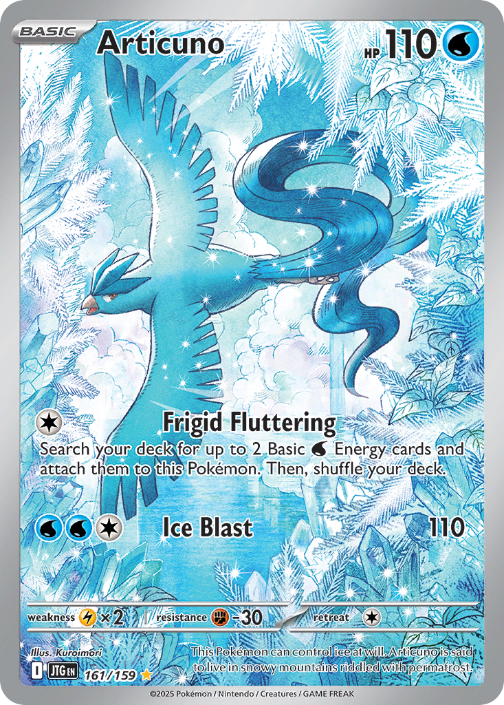Articuno #161/159 - Journey Together