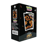 Neon Kanto 105ct APEX DECK PROTECTOR® Sleeves Charizard for Pokémon