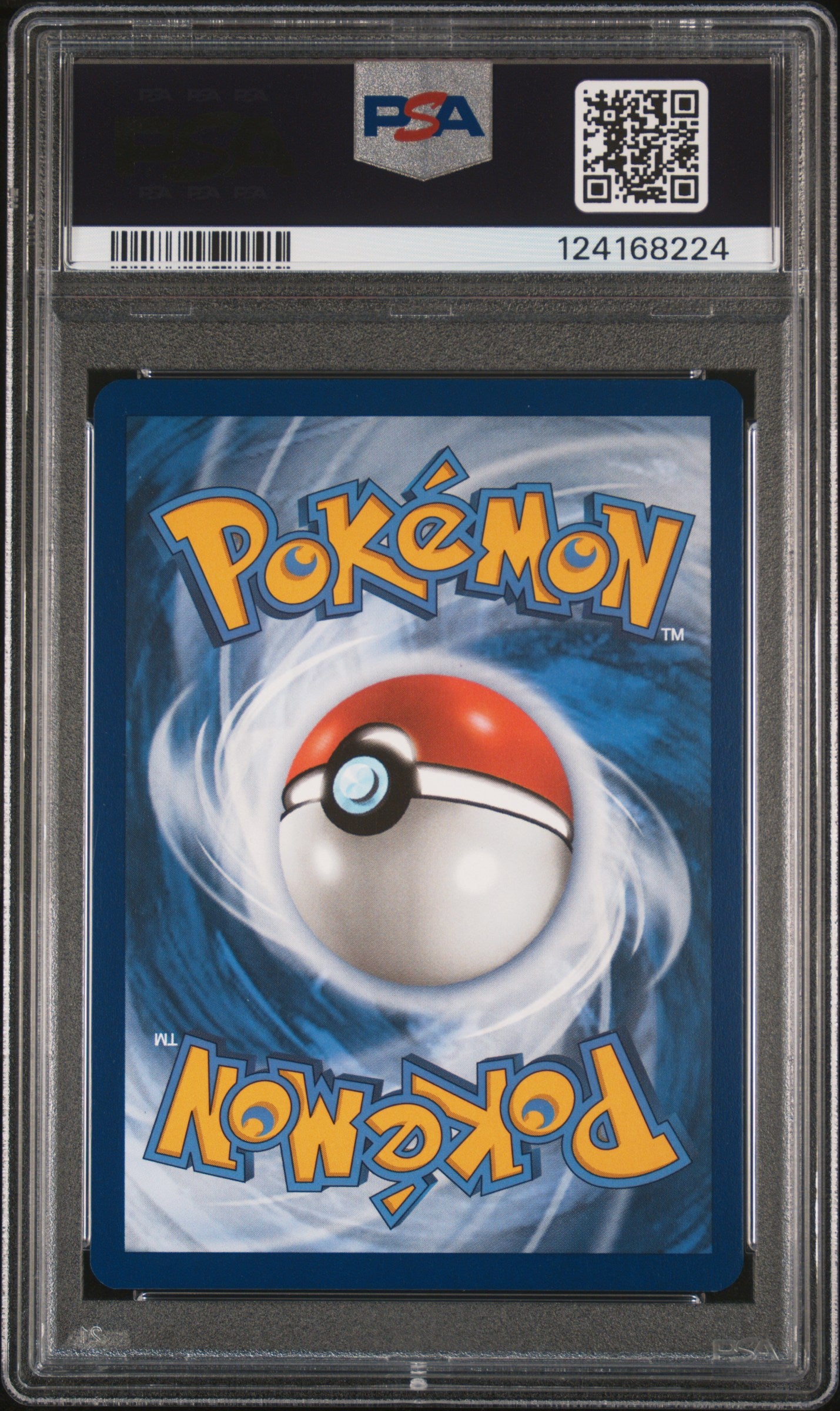 2024 Pokémon EN SV Black Star PROMO Pikachu #088 Paldea Adventure Chest PSA 10 PSA official back scan