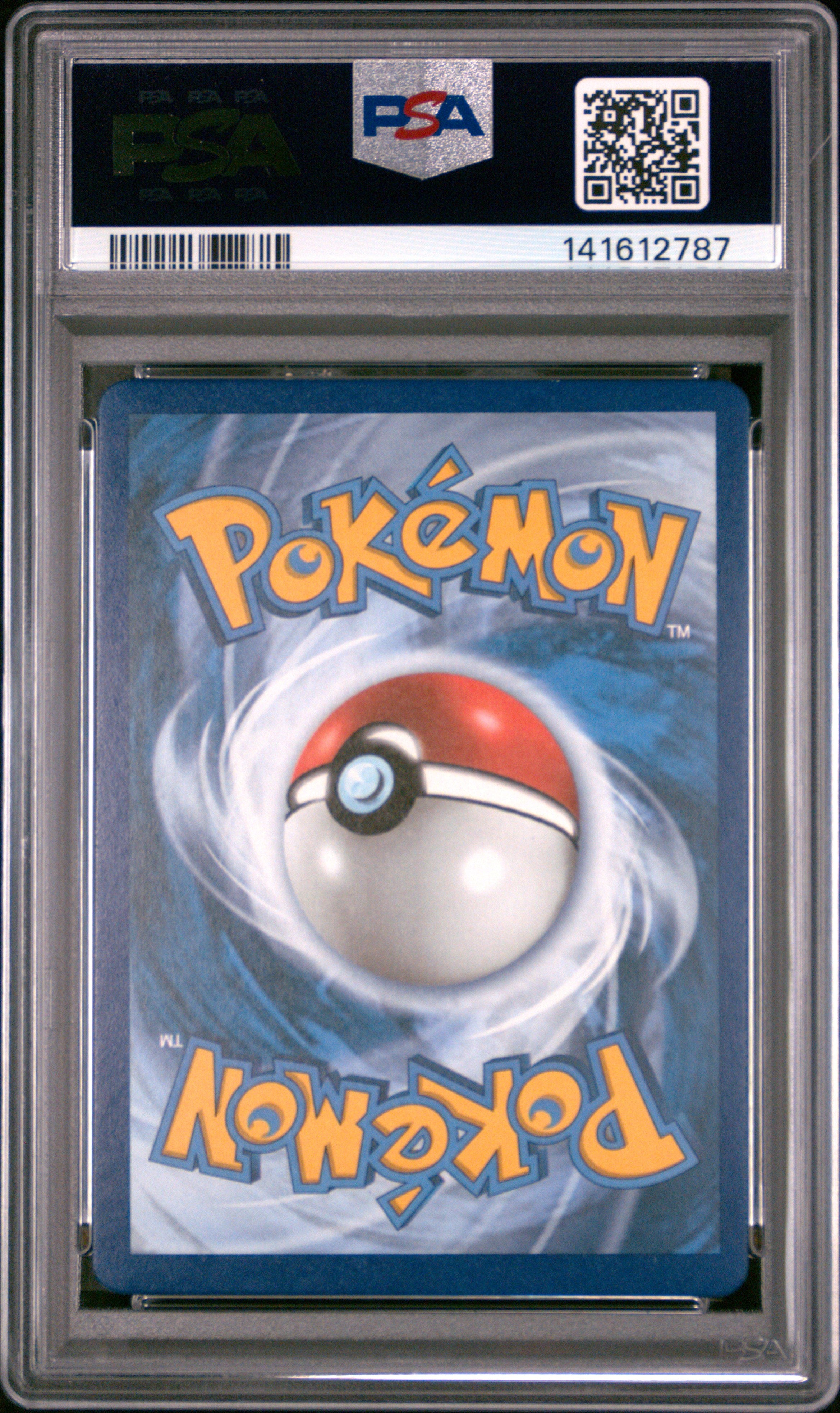 2021 Pokémon Celebrations Classic Collection Birthday Pikachu #24 PSA 9 PSA official back scan