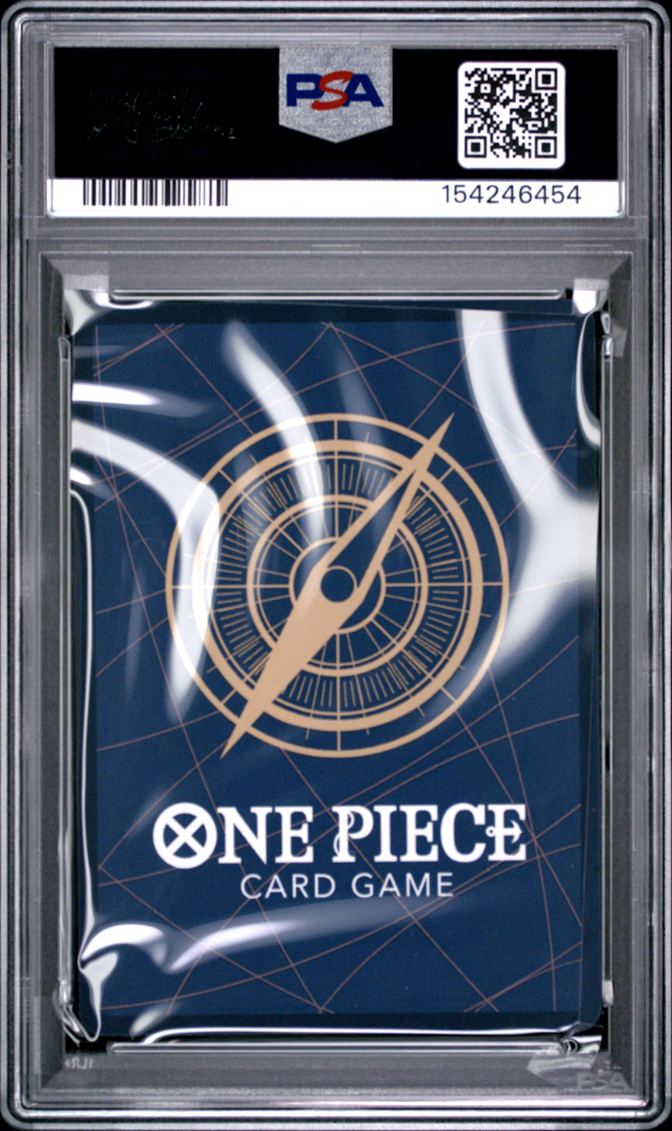 2023 Pokémon One Piece Promos Kaido #003 Winner Pack Vol5 PSA 10 PSA official back scan