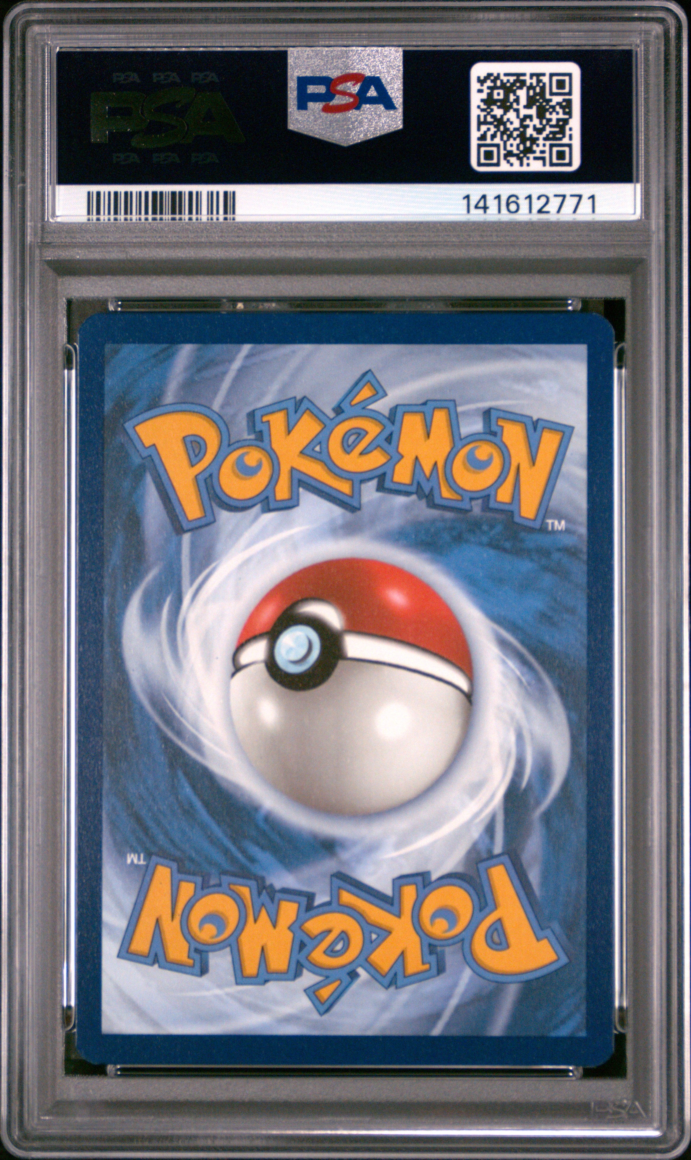 2024 Pokémon Ssp EN Surging Sparks Hydreigon EX #240 SIR PSA 9 PSA official back scan