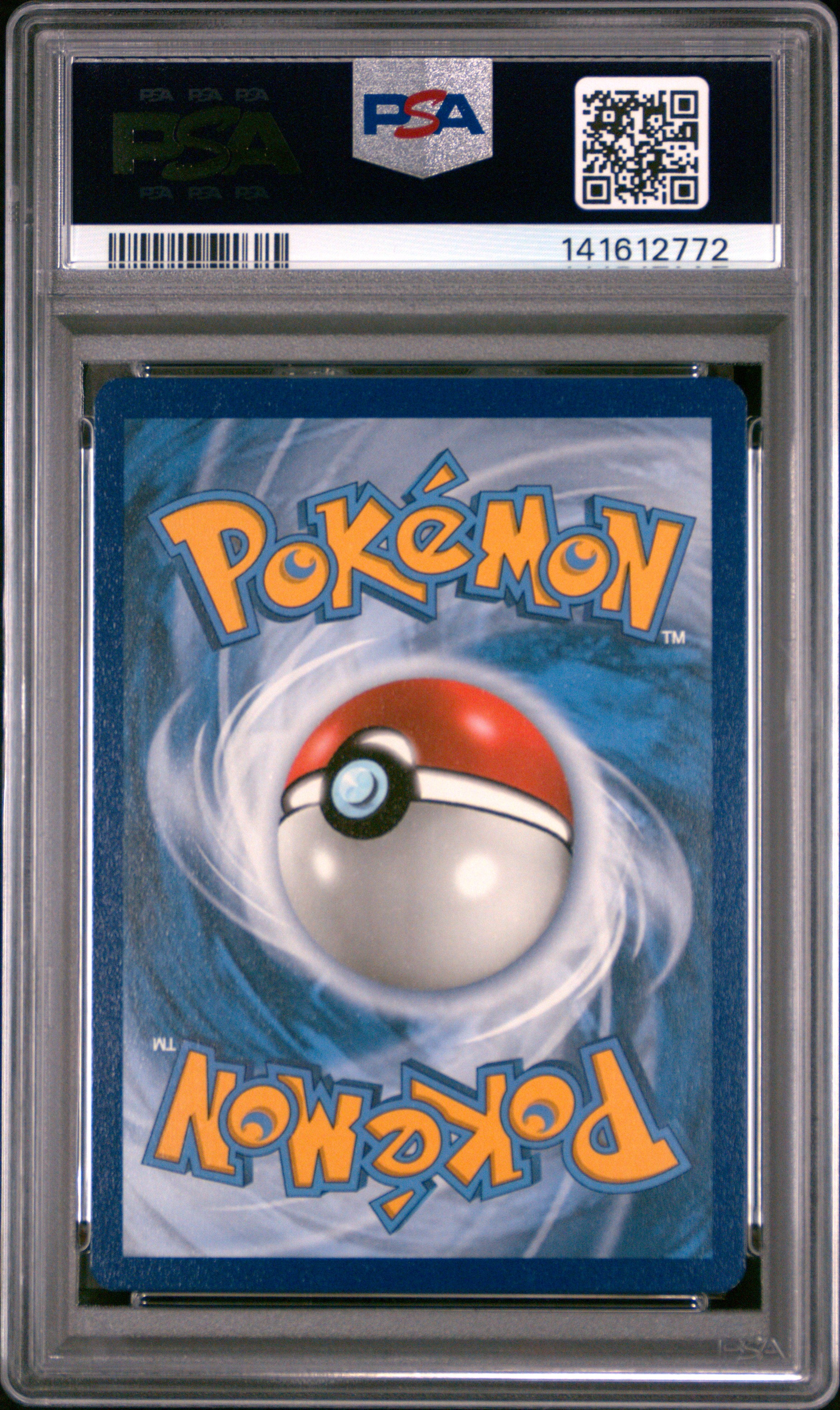 2019 Pokémon SM Promo Flareon GX #SM171 Flareon GX Spccol PSA 9 PSA official back scan