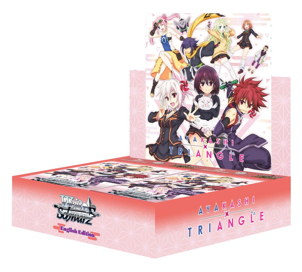 English Ayakashi Triangle 1st Edition Booster Box
