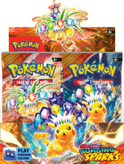 English Pokemon TCG Surging Sparks Booster Box