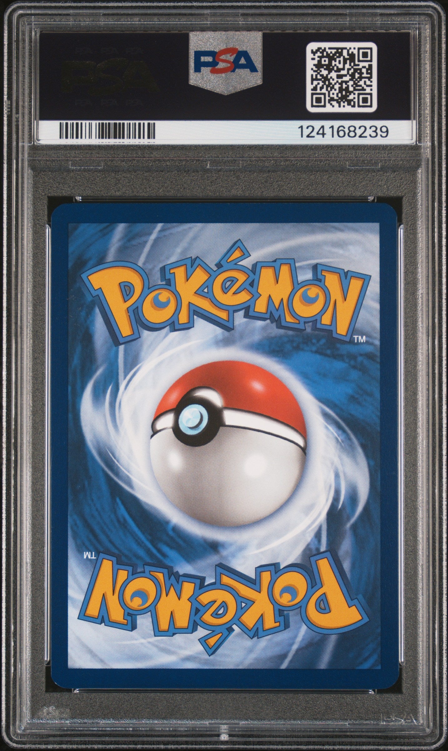 2025 Pokémon Journey Together N's Reshiram #167 Enhanced Bstr Box Topper PSA 9 PSA official back scan