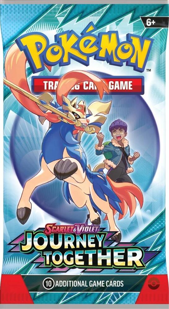 Journey Together Booster Pack - SV09