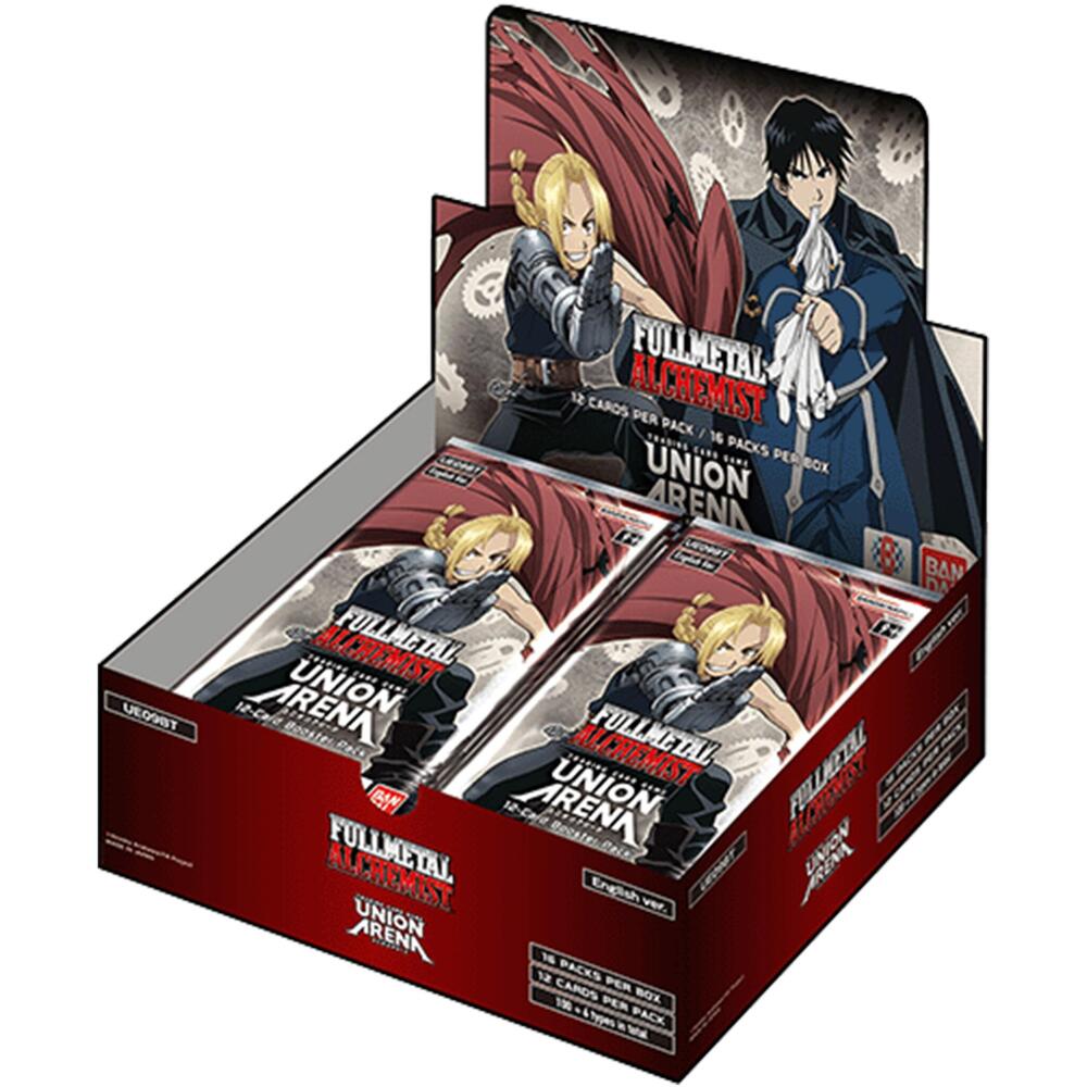 English FULLMETAL ALCHEMIST Booster Box Union Arena