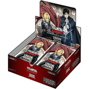 English FULLMETAL ALCHEMIST Booster Box Union Arena