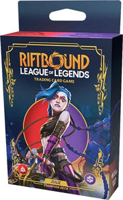 Riftbound Origins Jynx Champion Deck