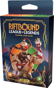 Riftbound Origins Lee Sin Champion Starter Deck
