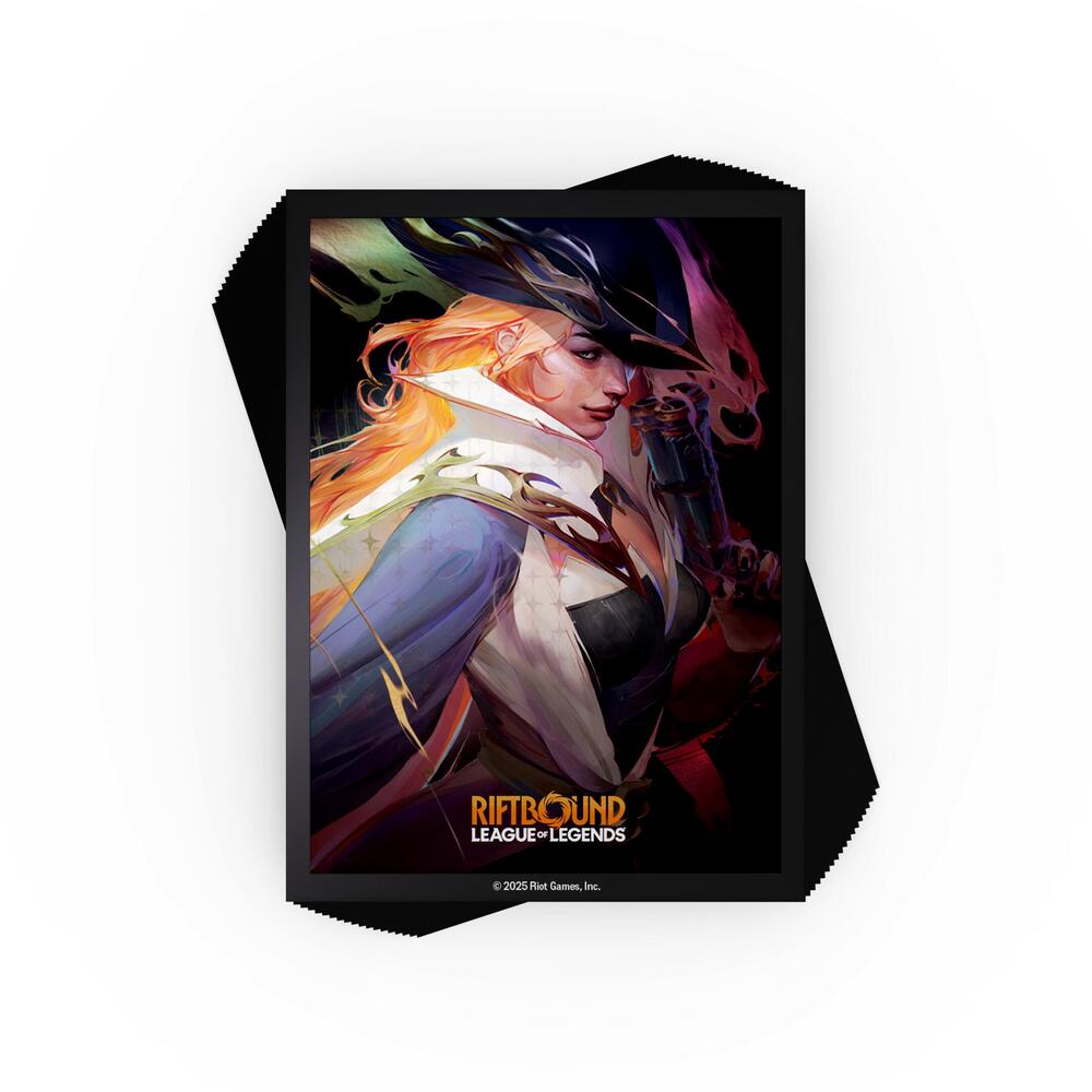 Riftbound: League of Legends Sleeves - Miss Fortune