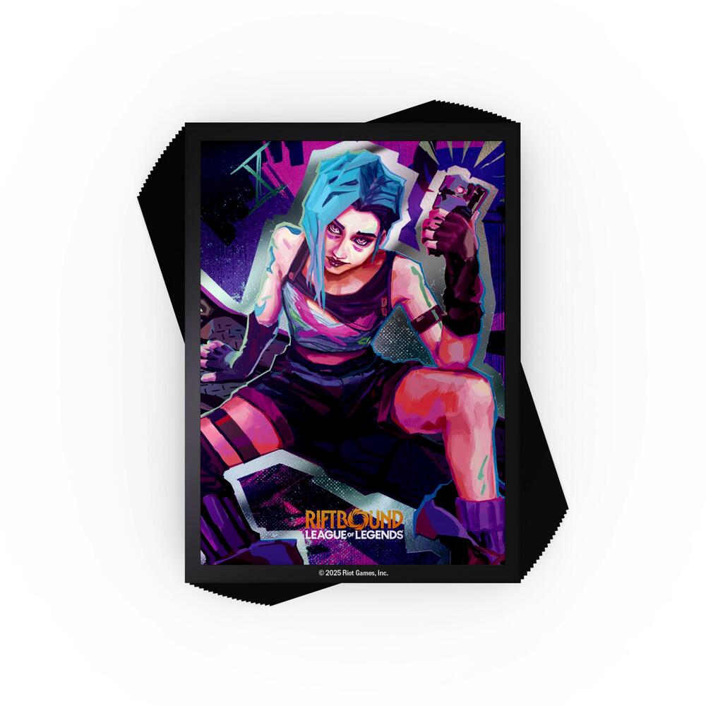 Riftbound: League of Legends Sleeves - Jinx