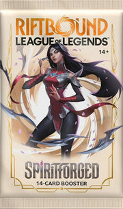 Riftbound Spirit Forged Booster Pack