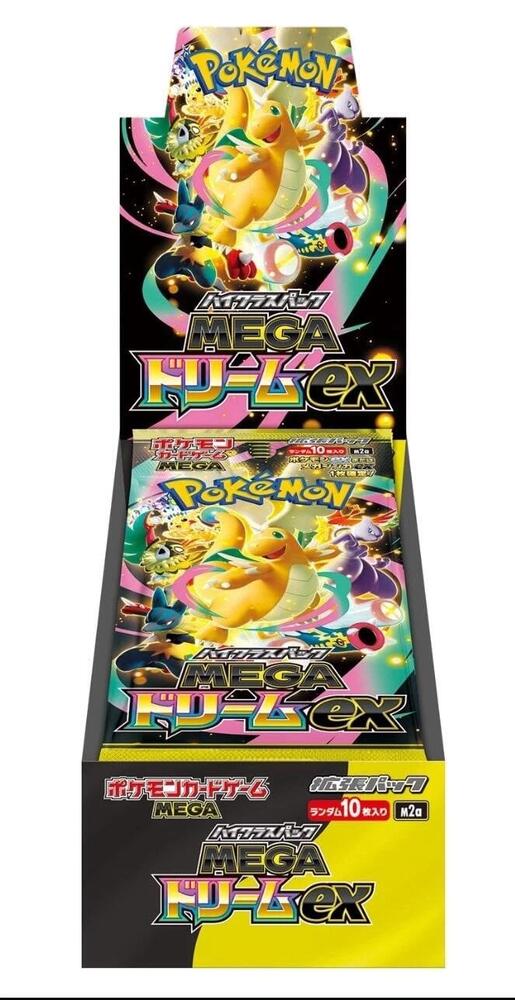 Japanese Pokemon TCG Mega Dream Booster Box
