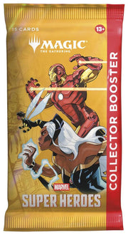 Magic the Gathering: Marvel Super Heroes Collector's Booster Pack