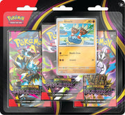 Pokémon TCG: Mega Evolution-Pitch Black 3-Pack Blister