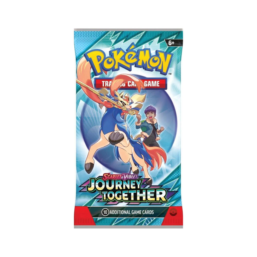 English Poke Pack Bundle (Pokemon Trading Card Game)