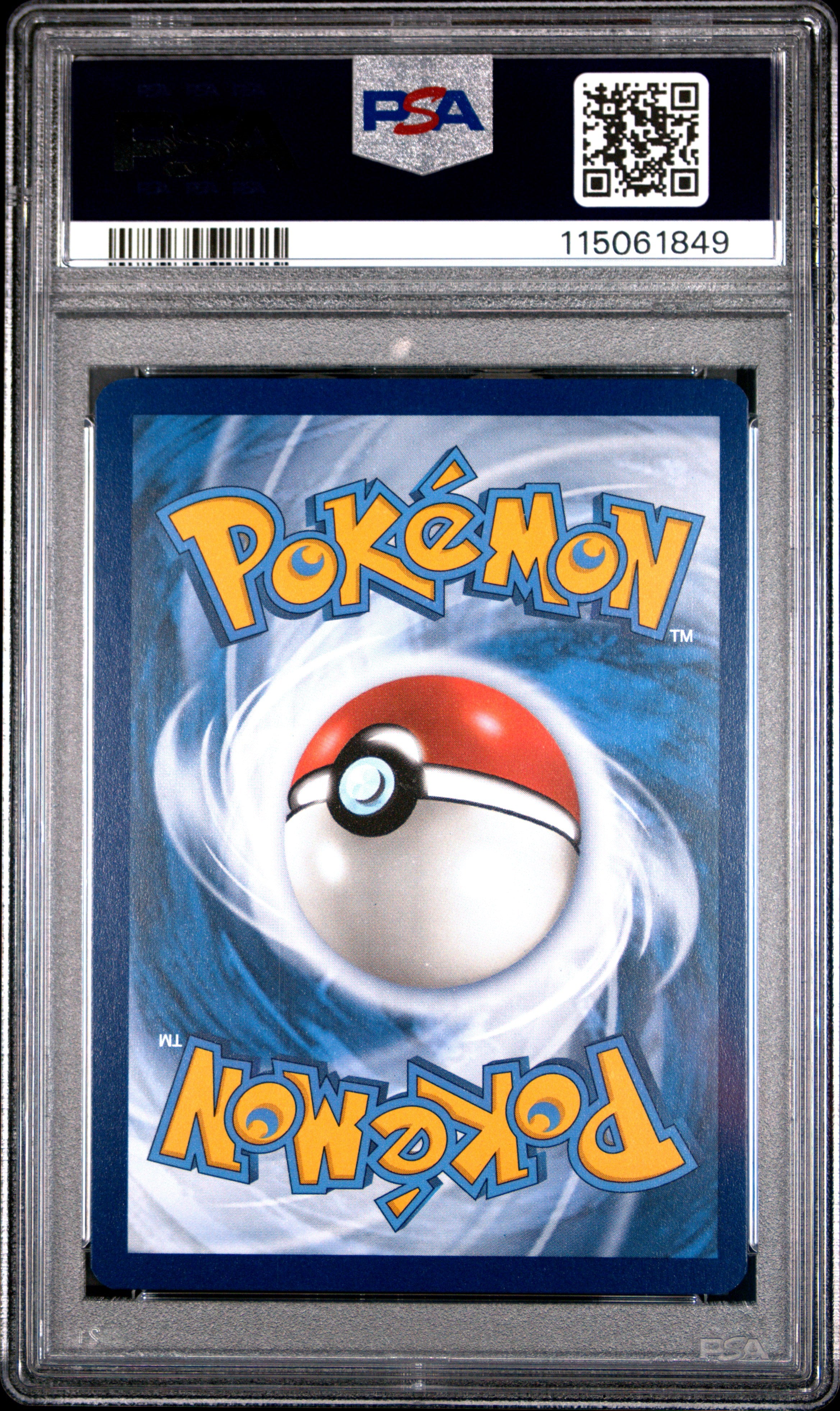 2023 Pokémon Mew EN 151 Giovanni's Charisma #204 SIR PSA 10 PSA official back scan