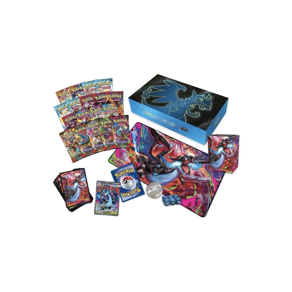Mega Charizard X EX Ultra Premium Collection
