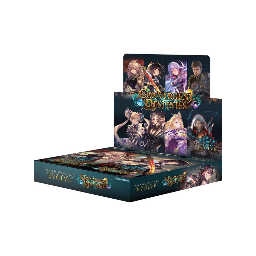 English Shadowverse Convergent Destinies Booster Box