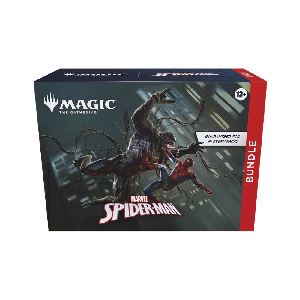 Magic: The Gathering Spider-Man Bundle Box