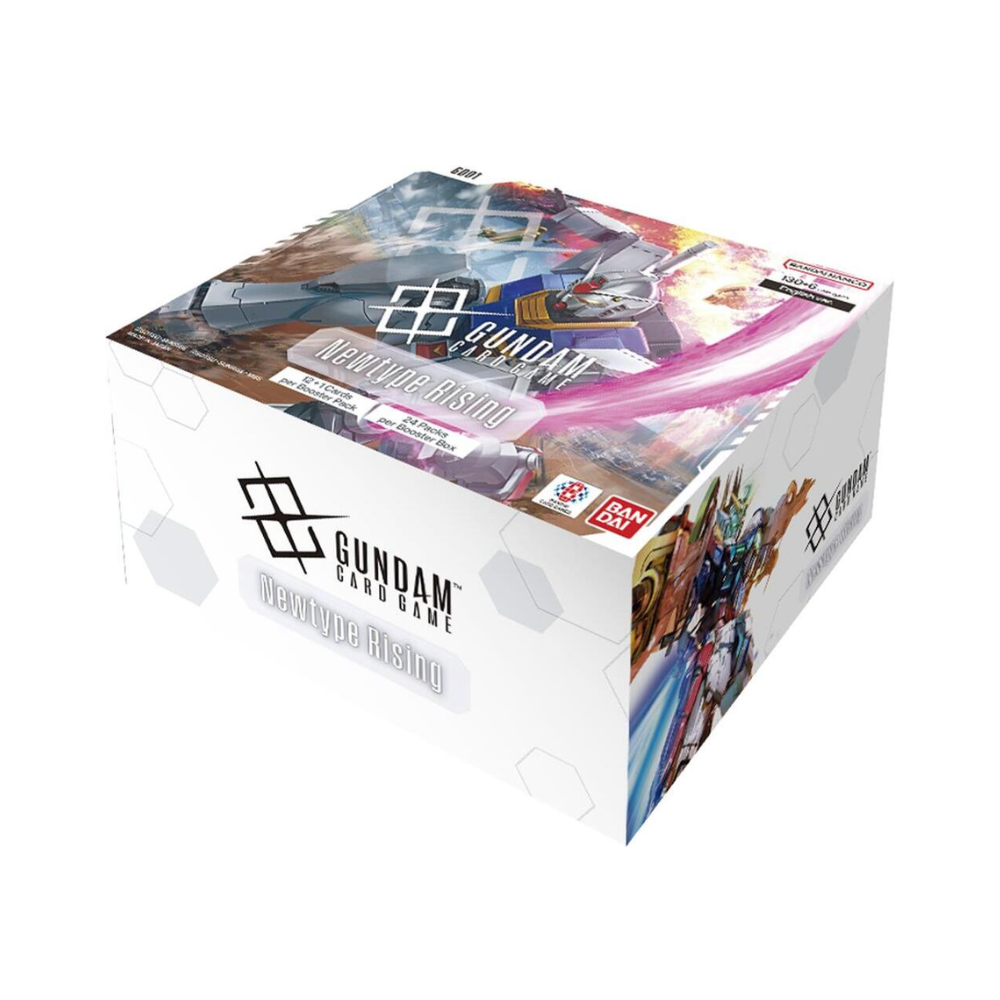English Gundam TCG GD01 - Newtype Rising Booster Box