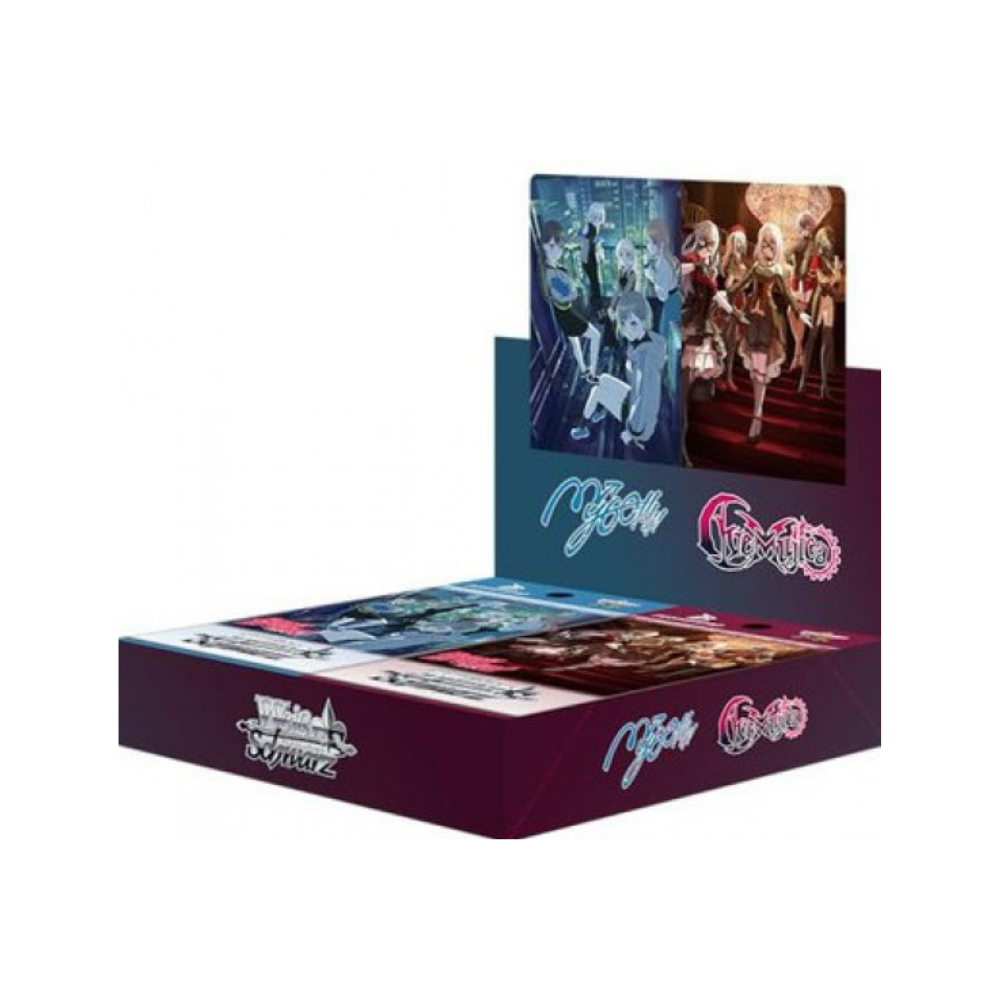 English My GO! x Ave Mujica Booster Box Weiss Schwarz