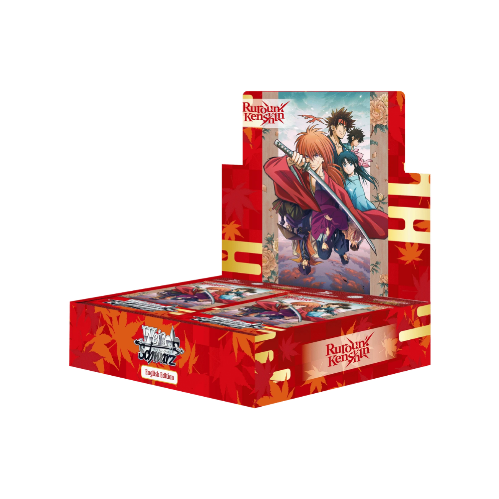 Weiss Schwarz Rurouni Kenshin Booster Box English Edition