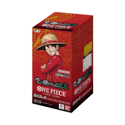 Japanese OP-13 Carrying on His Will Booster Box One Piece Card Game