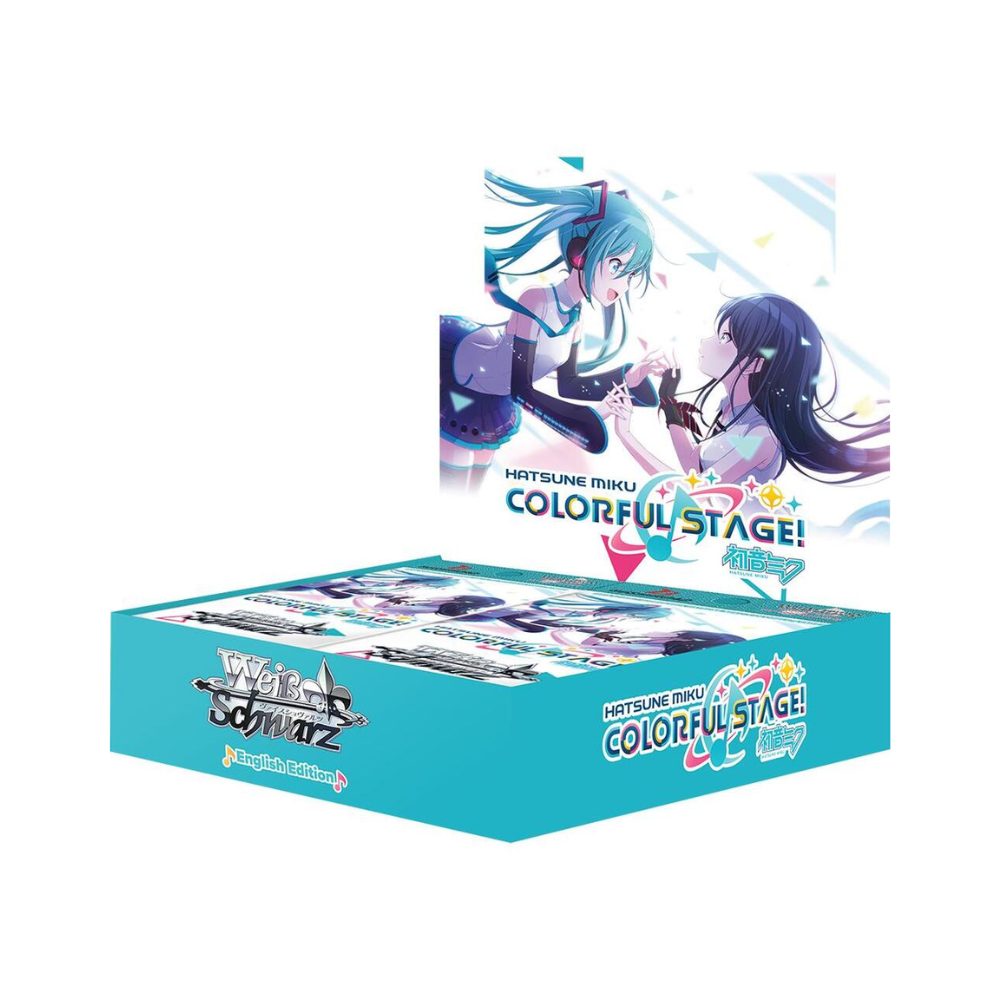 Hatsune Miku: Colorful Stage English Booster Box