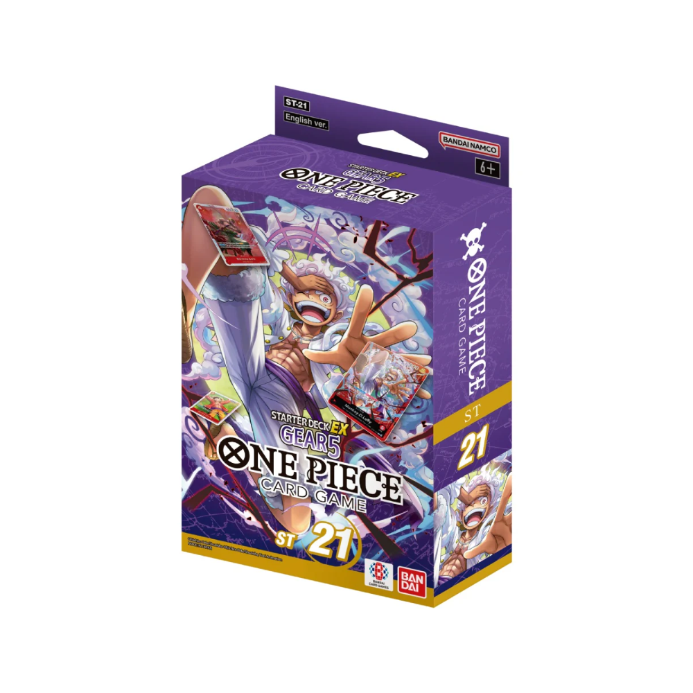 English ST-21 One Piece Card Game Starter Deck EX: Gear 5