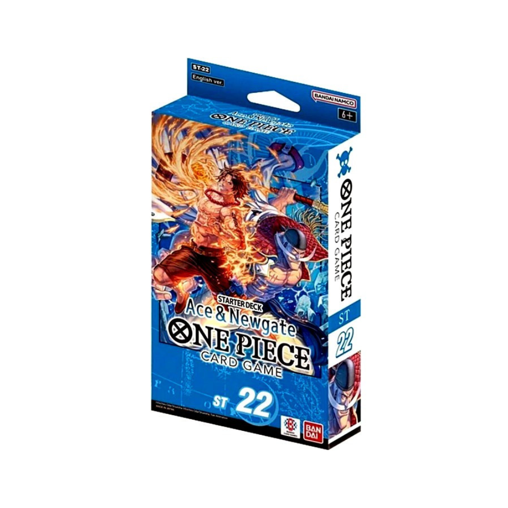 English ST-22 One Piece Card Game - Starter Deck 22: Ace & Newgate