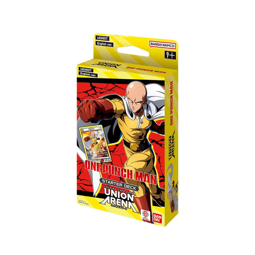 English Union Arena: One Punch Man Starter Deck (UE06ST)