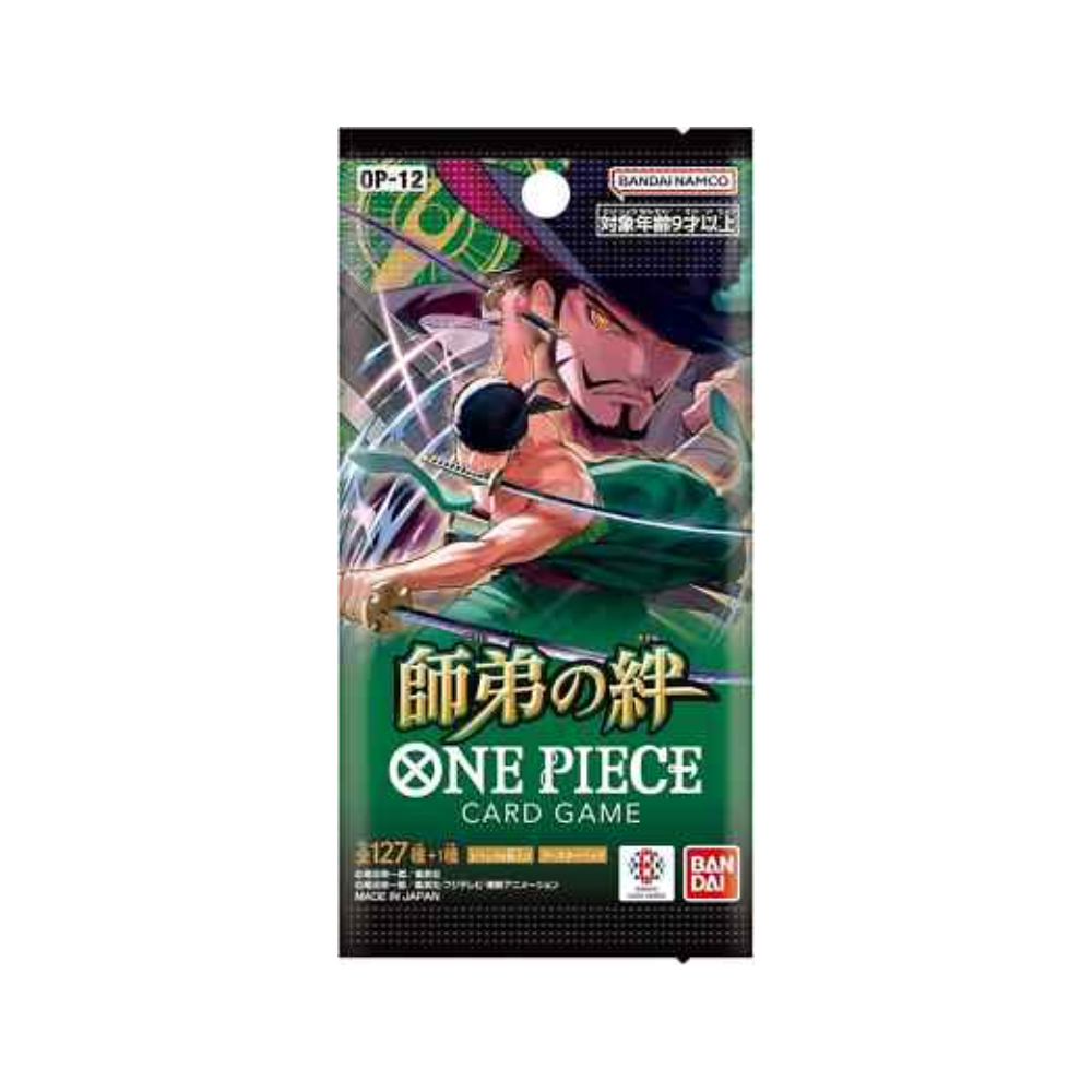 Japanese OP-12 The Legacy of the Master Booster Pack