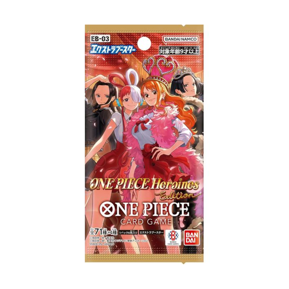 Japanese EB-03 Heroines Edition Booster Pack