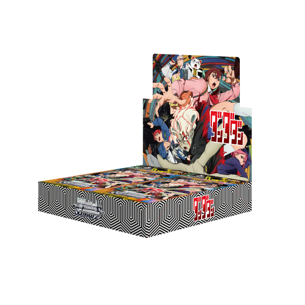English DANDADAN 1st Edition Booster Box Weiss Schwarz