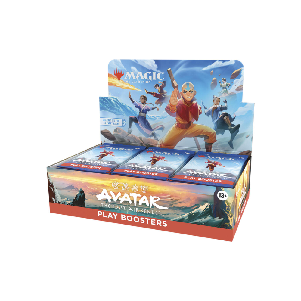 Magic the Gathering Avatar the Last Airbender Play Booster Box