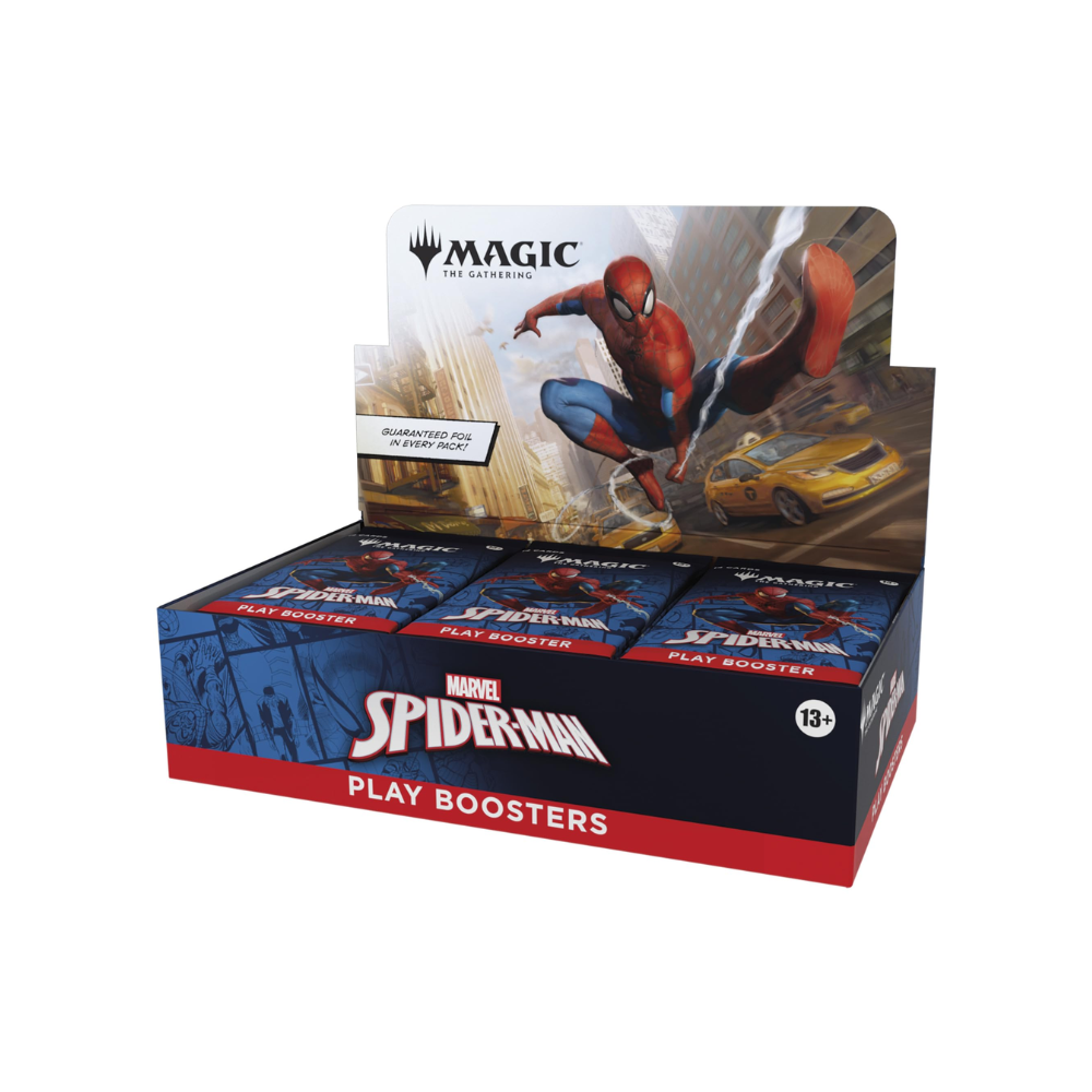Magic The Gathering: Spider-Man Play Booster Box