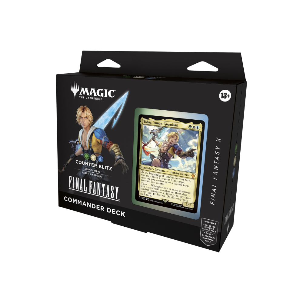 Magic the Gathering: Counter Blitz Final Fantasy Commander Deck