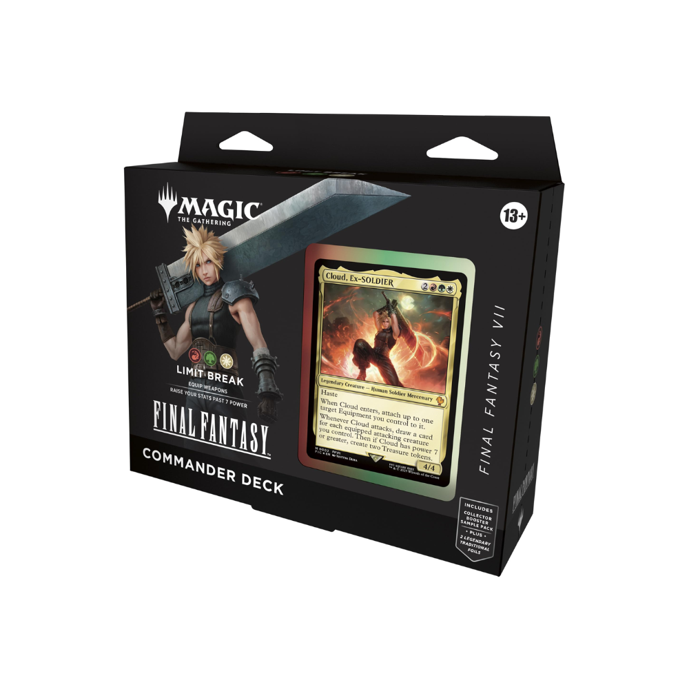Magic the Gathering: Limit Break Final Fantasy Commander Deck