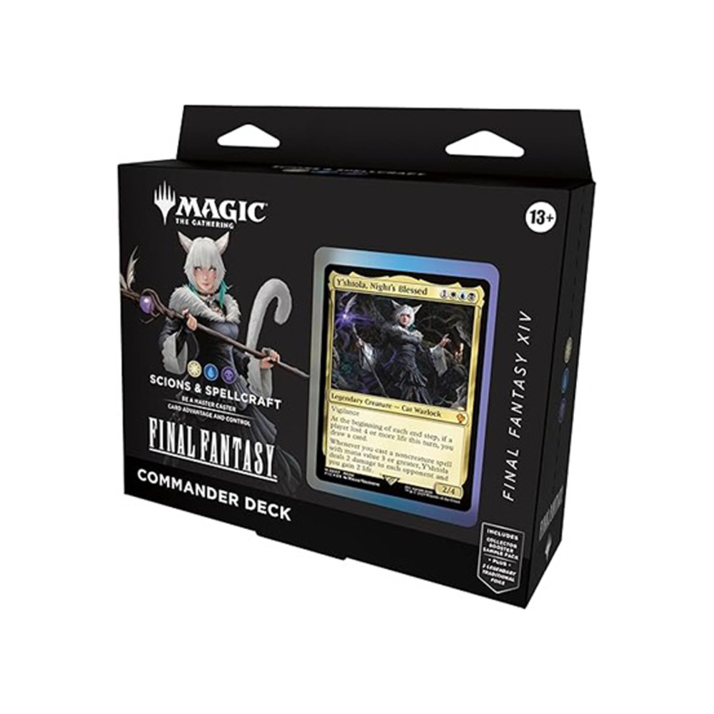 Magic the Gathering: Scions & Spellcraft Final Fantasy Commander Deck