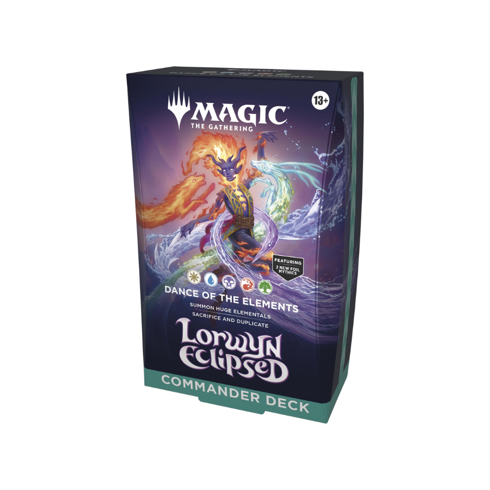 Magic the Gathering: Dance of the Elements Lorwyn Eclipsed Commander Deck