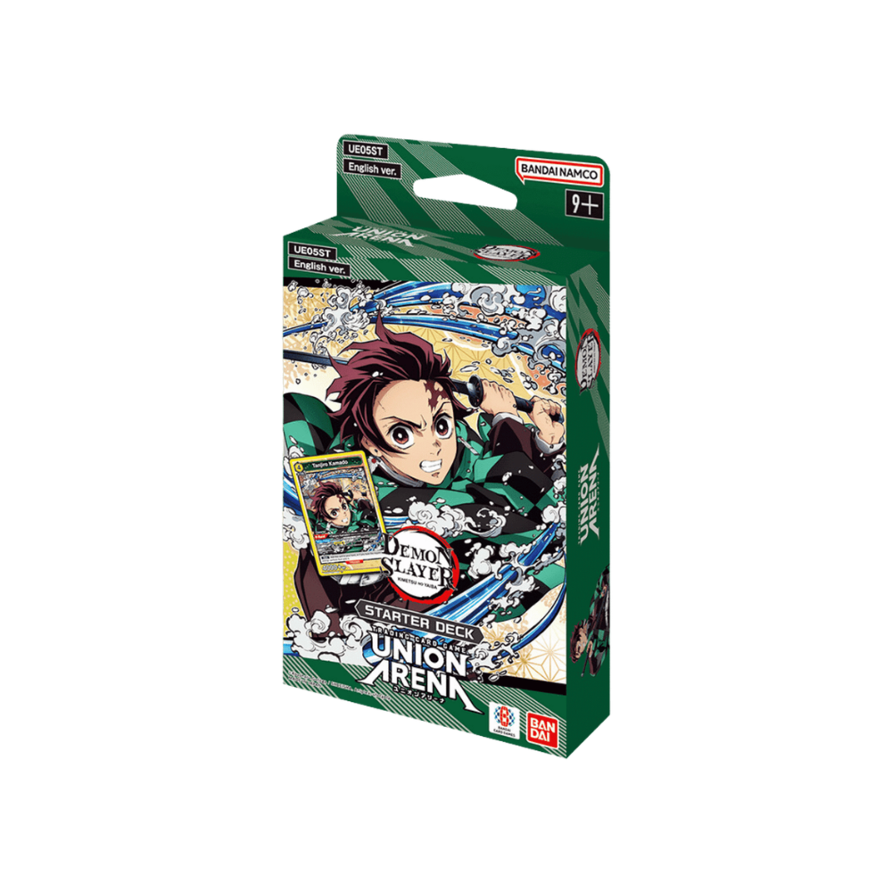 English Demon Slayer: Kimetsu no Yaiba - Starter Deck - UE05ST Union Arena