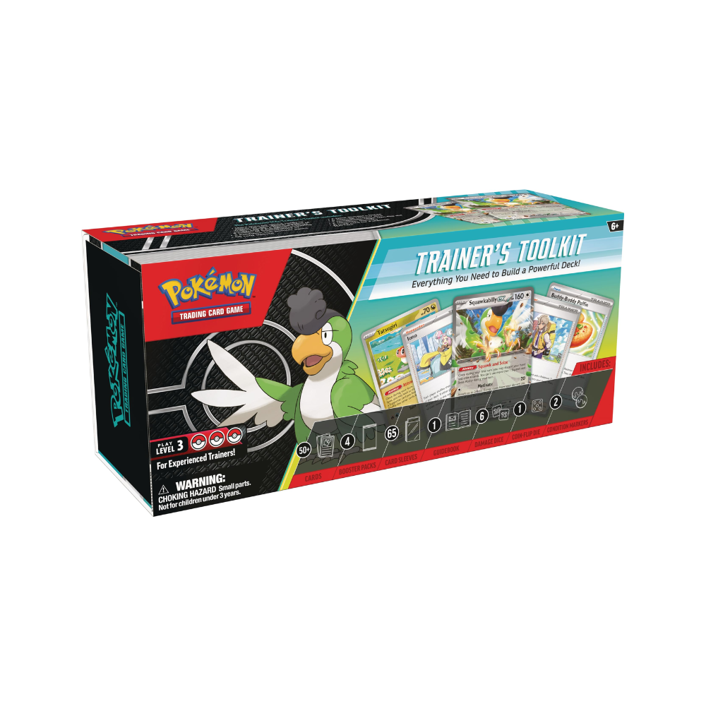English Pokemon 2024 Trainers Tool Kit