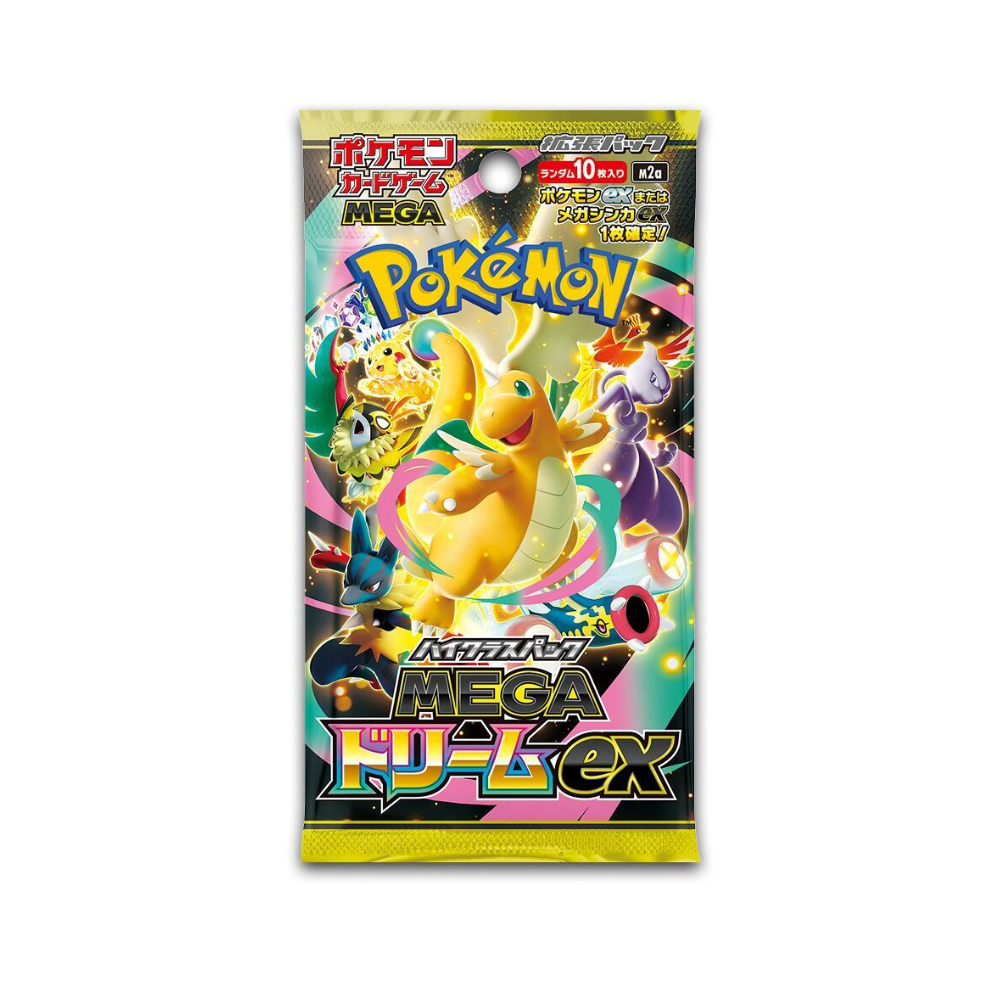 Japanse Pokemon TCG Mega Dream Booster Pack