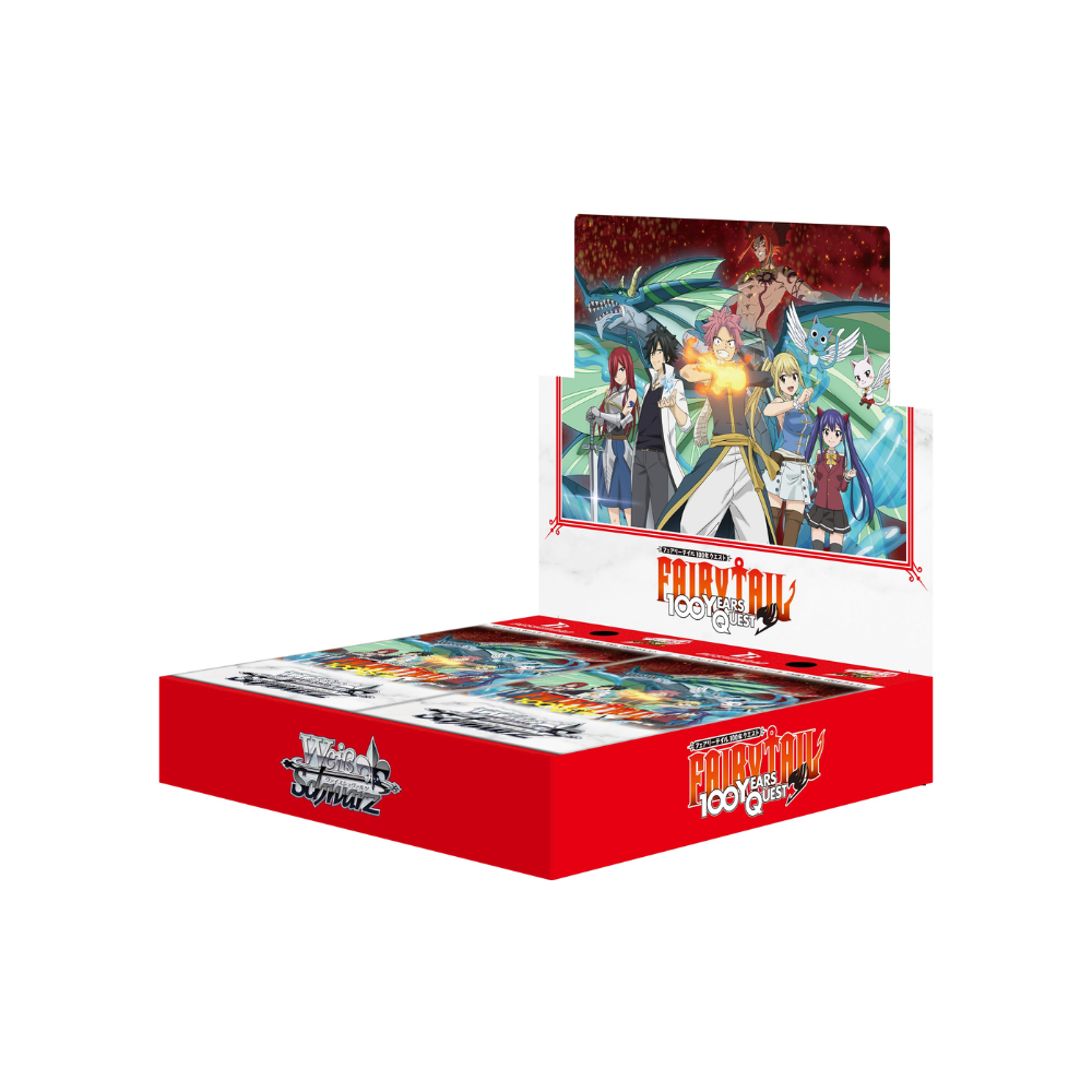 English Fairy Tale 100 Year Qeust Booster Box
